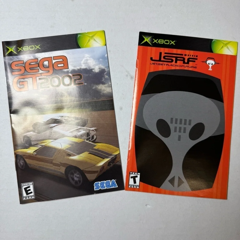 Sega Gt 2002/ Jet Set Radio Future (Microsoft Xbox
